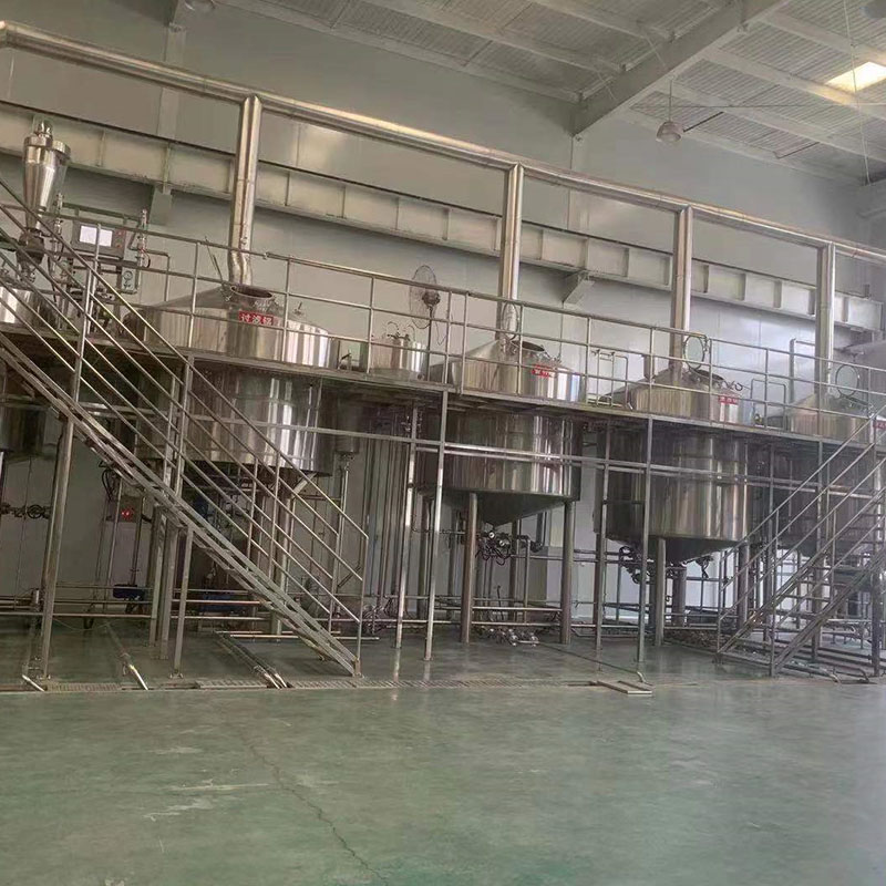 东英镇小型啤酒设备